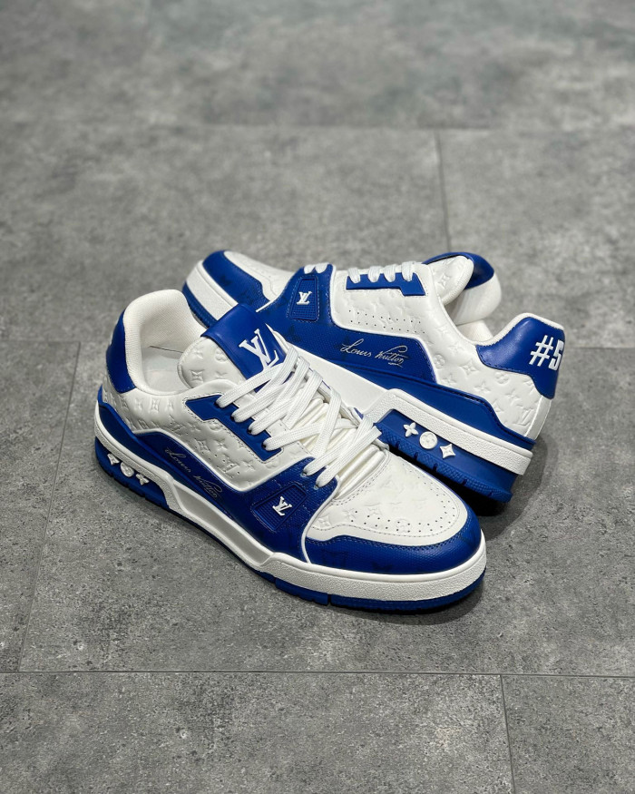 Louis Vuitton NIGO Low Top Sports Casual Shoes #nigo94558