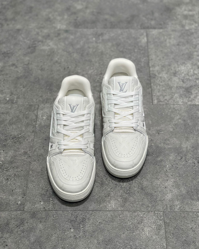 Louis Vuitton NIGO Low Top Sports Casual Shoes #nigo94558