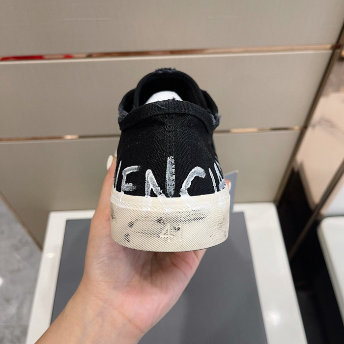 Balenciaga NIGO Dirty Canvas Board Shoes #nigo94597