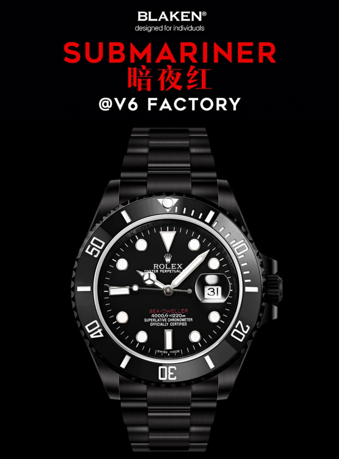 Rolex NIGO Customized Products Watch #nigo1159
