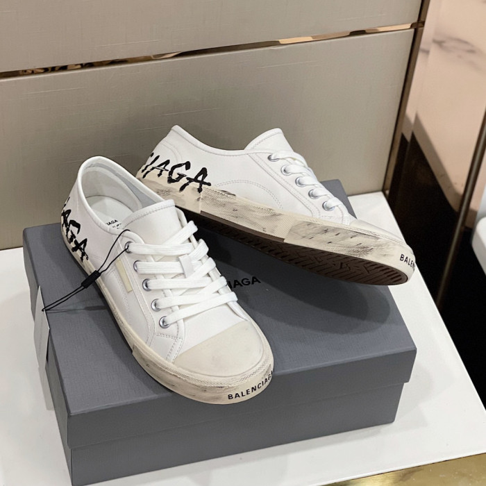 Balenciaga NIGO Dirty Canvas Board Shoes #nigo94597
