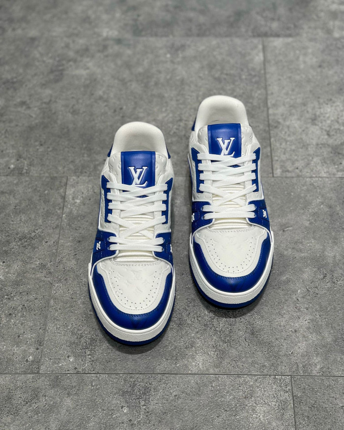 Louis Vuitton NIGO Low Top Sports Casual Shoes #nigo94558