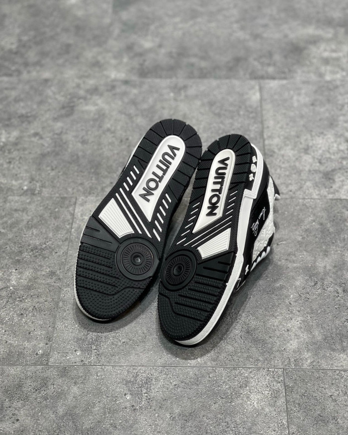Louis Vuitton NIGO Low Top Sports Casual Shoes #nigo94558