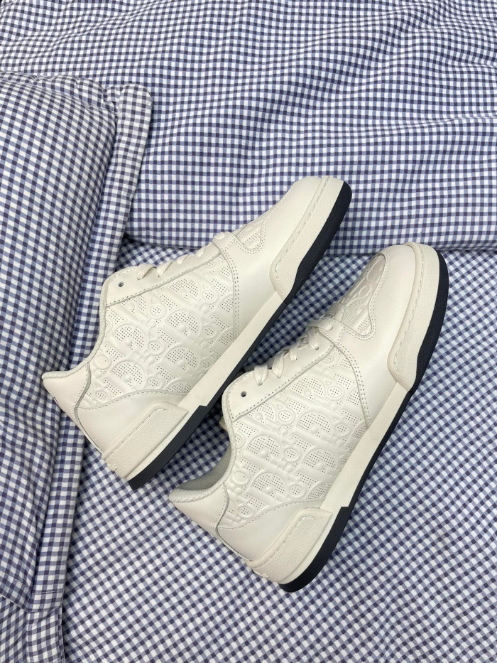Dior Flat Bottom Stereo Logo Sneaker Shoes #nigo52245