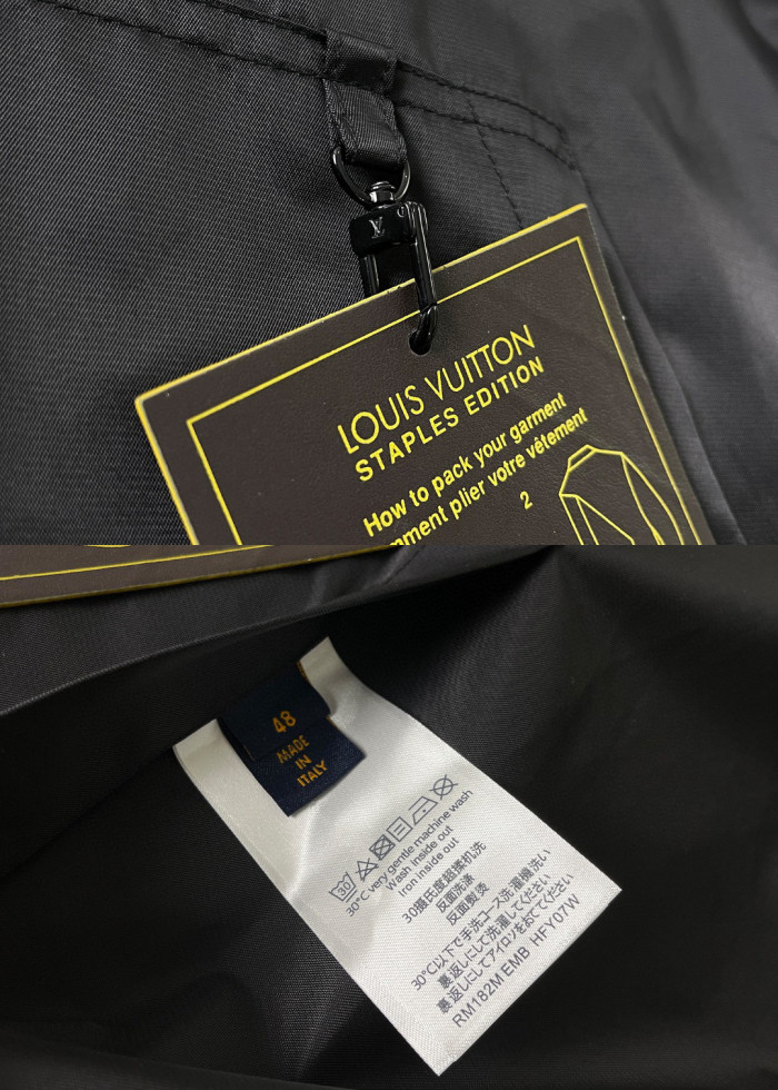 Louis Vuitton Hooded Zip Jacket Sweatshirt Coat #nigo5729