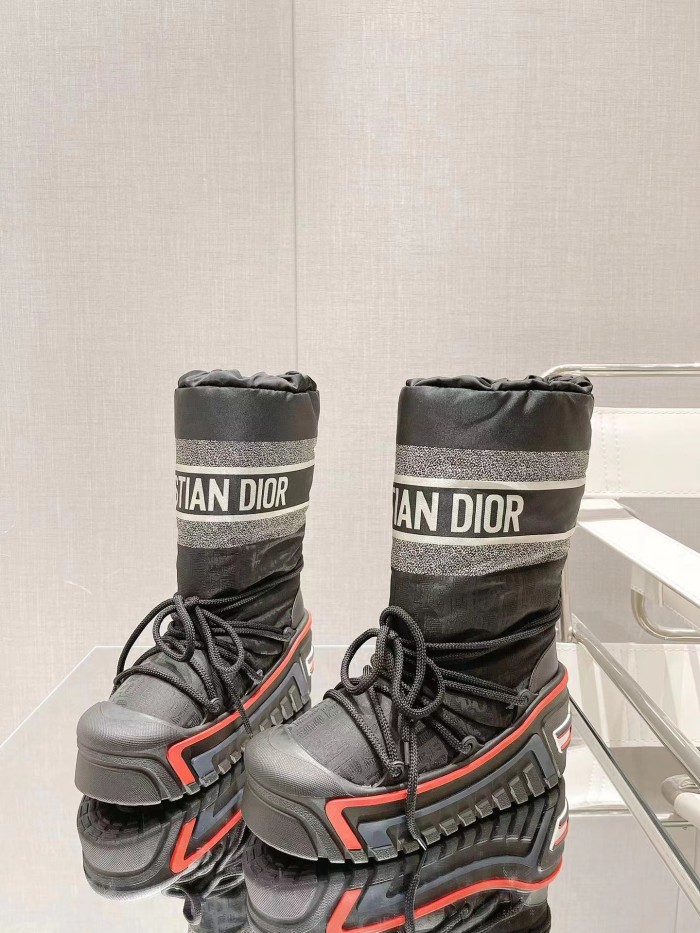 Dior Women's Ski Boots Shoes #nigo52175