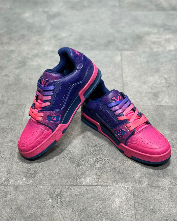 Louis Vuitton NIGO Low Top Sports Casual Shoes #nigo94558