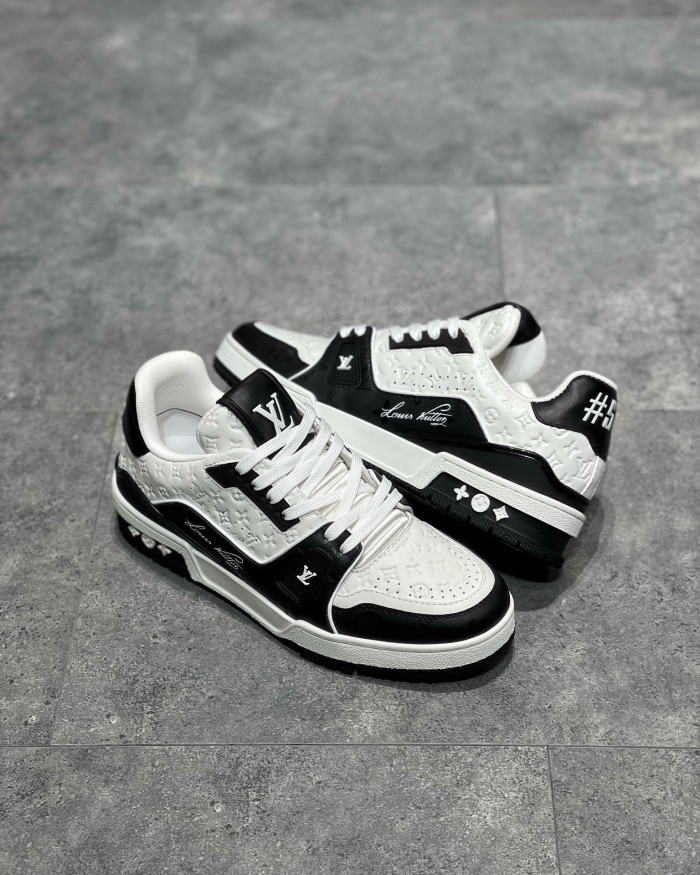 Louis Vuitton NIGO Low Top Sports Casual Shoes #nigo94558