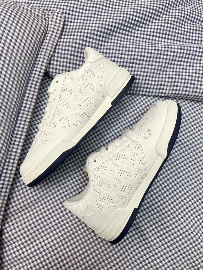 Dior Flat Bottom Stereo Logo Sneaker Shoes #nigo52245