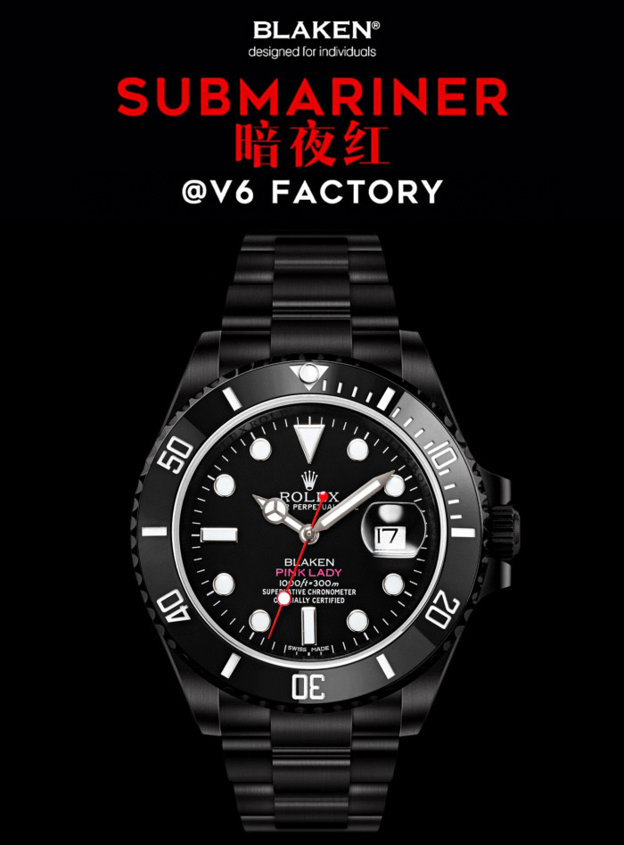 Rolex NIGO Customized Products Watch #nigo1159