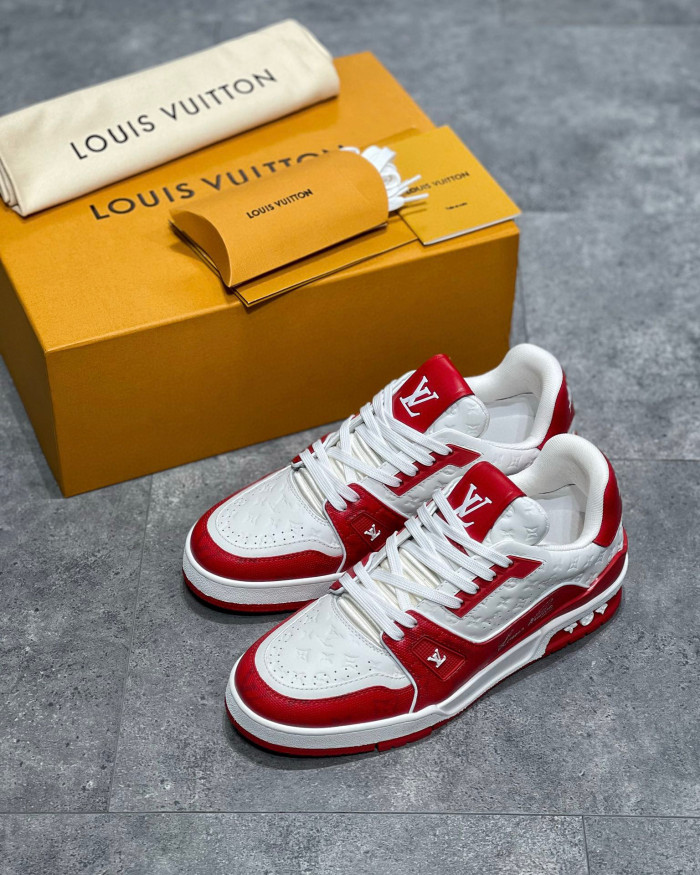 Louis Vuitton NIGO Low Top Sports Casual Shoes #nigo94558