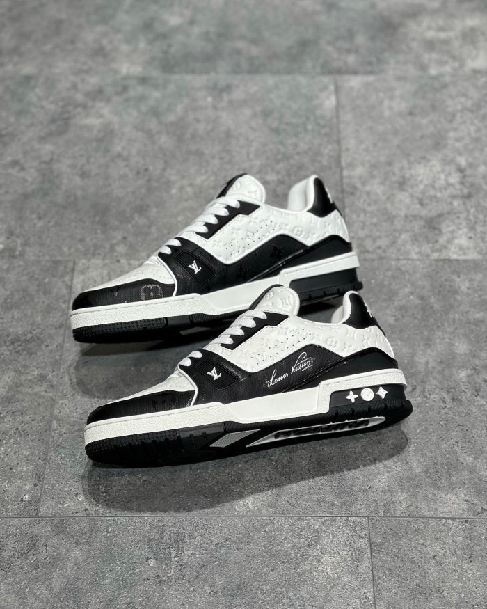 Louis Vuitton NIGO Low Top Sports Casual Shoes #nigo94558