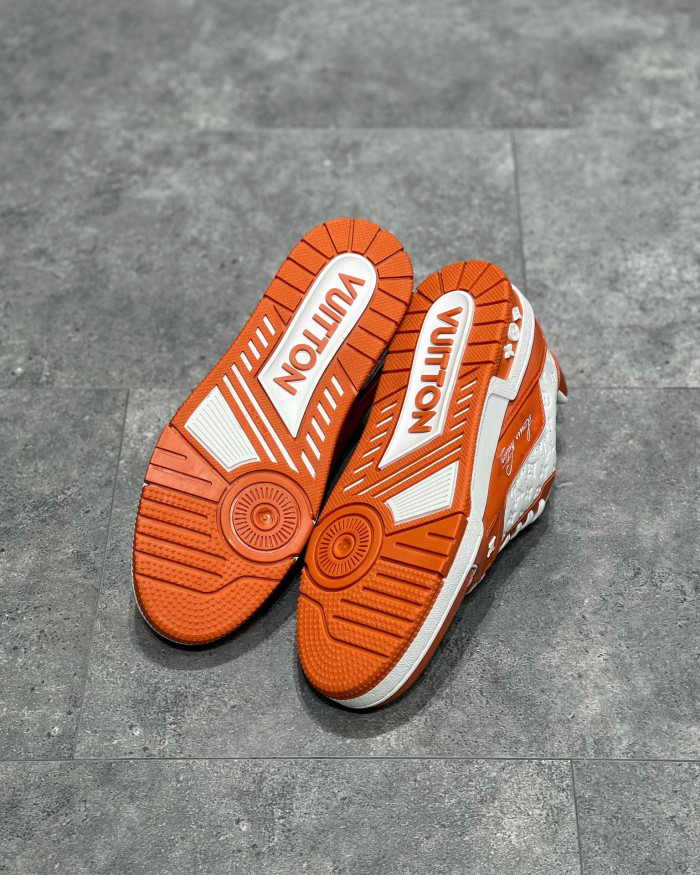 Louis Vuitton NIGO Low Top Sports Casual Shoes #nigo94558
