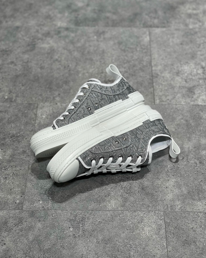 Dior NIGO Canvas Lace Up Casual Sports Shoes #nigo94468