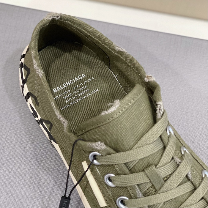 Balenciaga NIGO Dirty Canvas Board Shoes #nigo94597