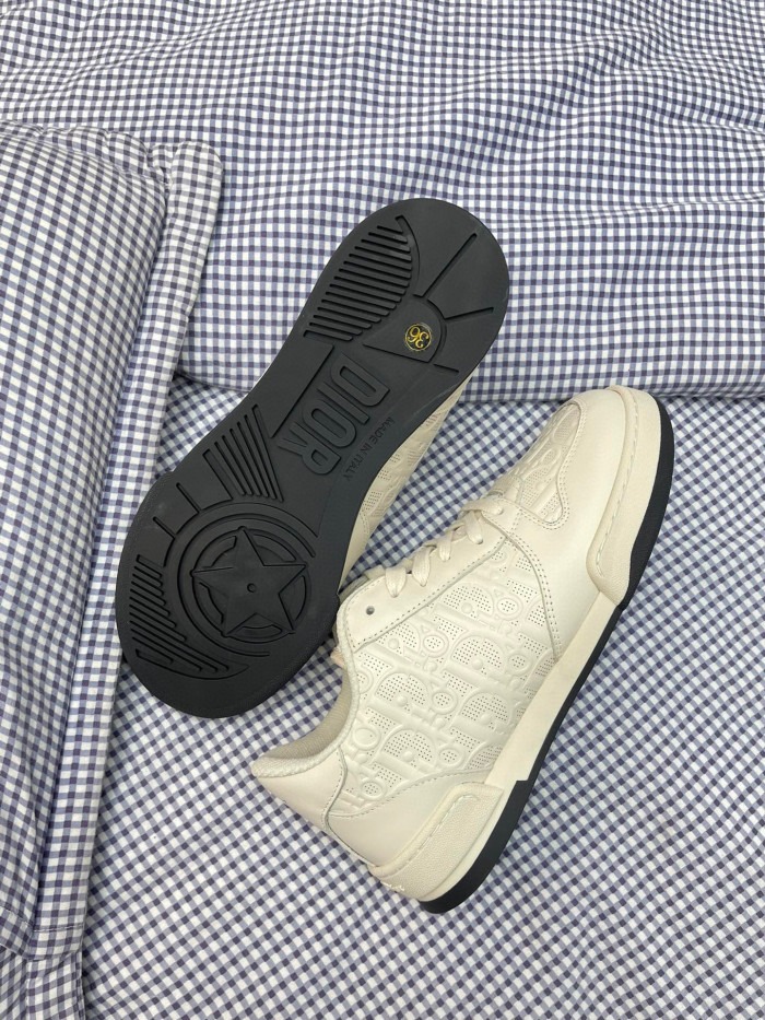 Dior Flat Bottom Stereo Logo Sneaker Shoes #nigo52245