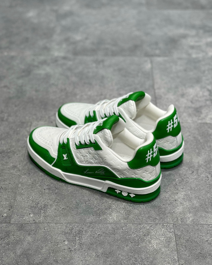 Louis Vuitton NIGO Low Top Sports Casual Shoes #nigo94558