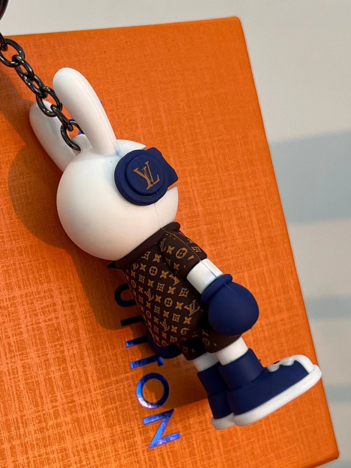Louis Vuitton Rabbit Style Key Chain Pendant Accessories Jewelry #nigo82653
