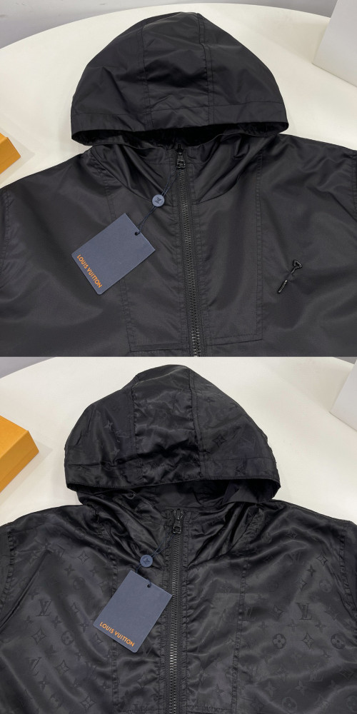 Louis Vuitton Hooded Zip Jacket Sweatshirt Coat #nigo5729