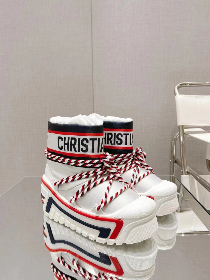 Dior Women's Ski Boots Shoes #nigo52175