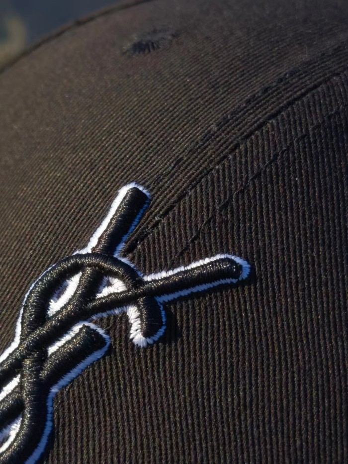 SAINT LAURENT Three Dimensional Logo Baseball Cap #nigo56396