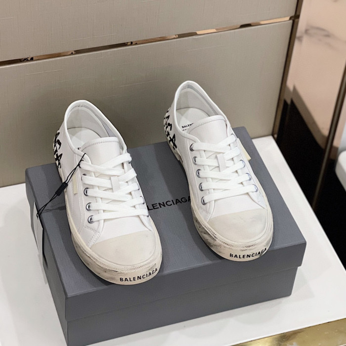 Balenciaga NIGO Dirty Canvas Board Shoes #nigo94597