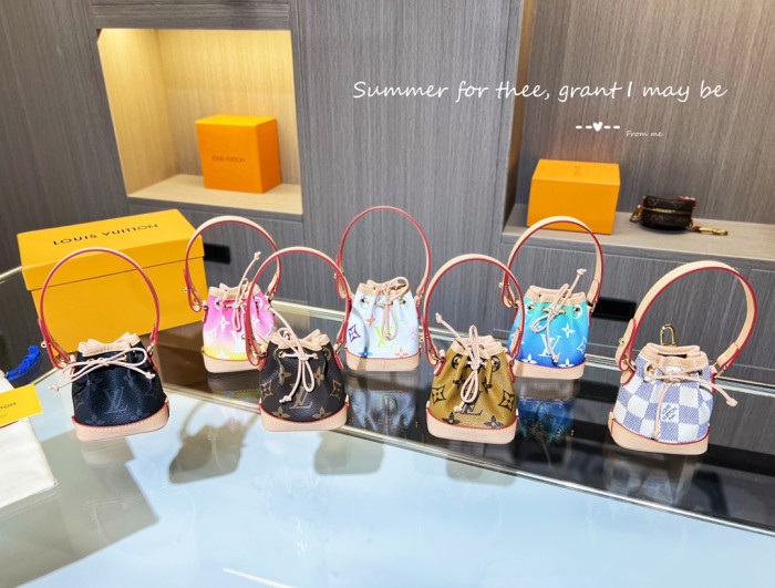 Louis Vuitton Women Bucket Bags Keychains Pendants Accessories Jewelry #nigo89262