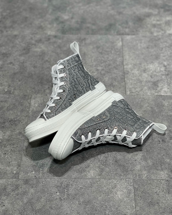 Dior NIGO Canvas Lace Up Casual Sports Shoes #nigo94468