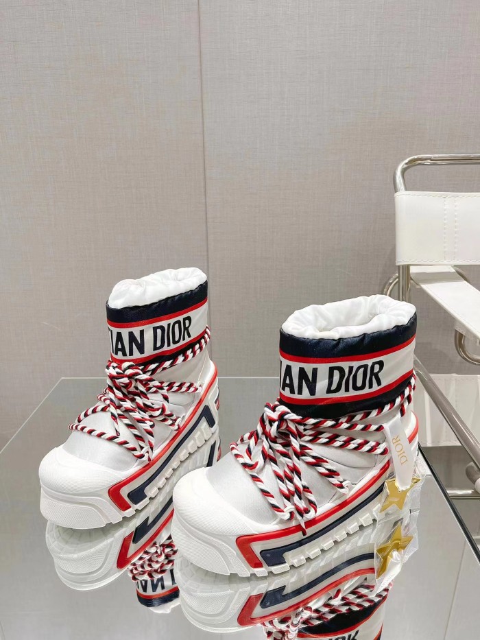 Dior Women's Ski Boots Shoes #nigo52175