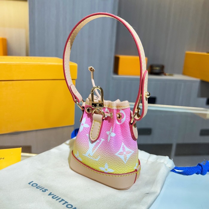 Louis Vuitton Women Bucket Bags Keychains Pendants Accessories Jewelry #nigo89262