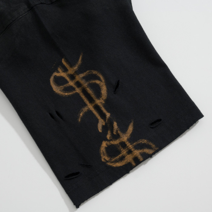 Balenciaga NIGO Graffiti Raglan Short Sleeve T-Shirt #nigo94883