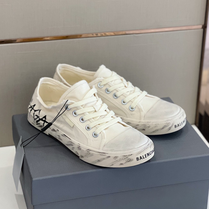 Balenciaga NIGO Dirty Canvas Board Shoes #nigo94597