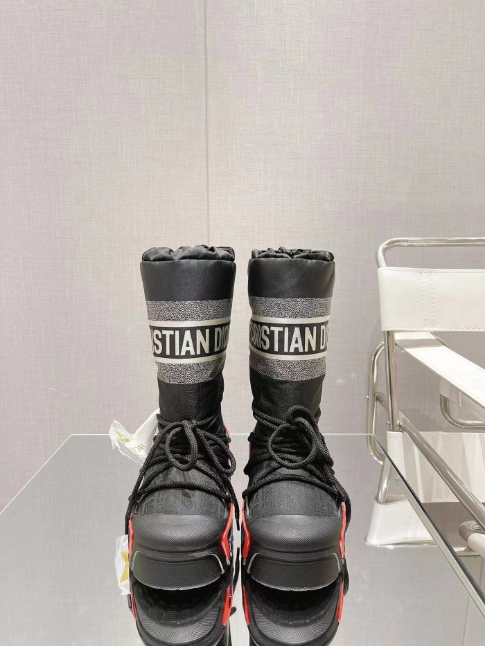 Dior Women's Ski Boots Shoes #nigo52175