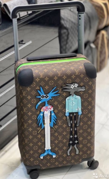 Louis Vuitton Horizon 55 Rolling Luggage Bag Bags Trolley Case #nigo6636