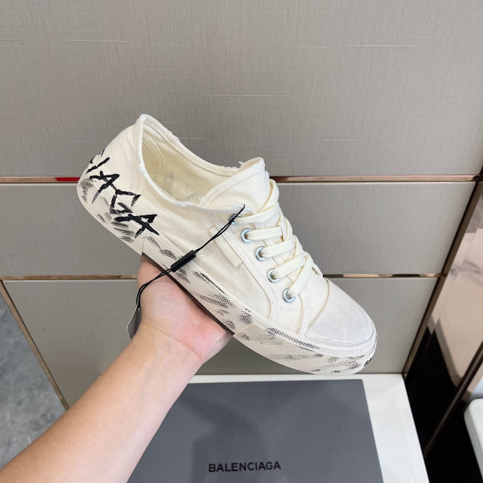 Balenciaga NIGO Dirty Canvas Board Shoes #nigo94597