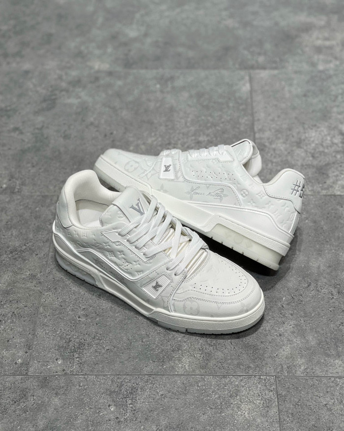 Louis Vuitton NIGO Low Top Sports Casual Shoes #nigo94558
