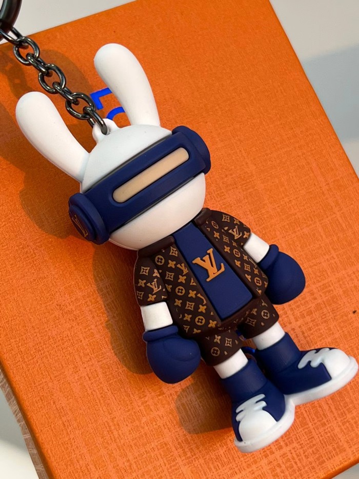 Louis Vuitton Rabbit Style Key Chain Pendant Accessories Jewelry #nigo82653
