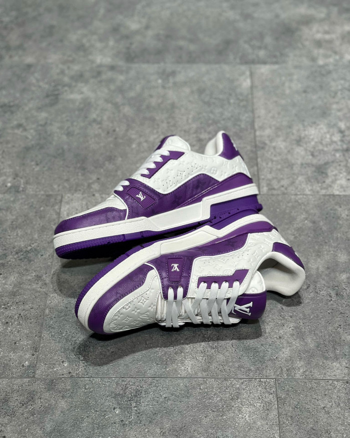 Louis Vuitton NIGO Low Top Sports Casual Shoes #nigo94558