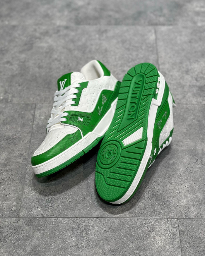 Louis Vuitton NIGO Low Top Sports Casual Shoes #nigo94558