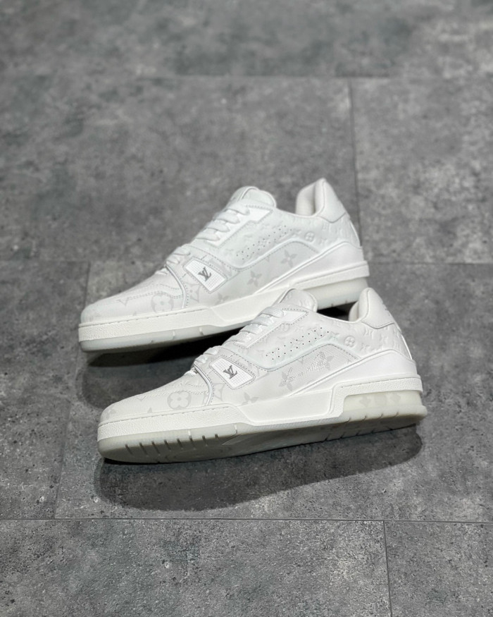 Louis Vuitton NIGO Low Top Sports Casual Shoes #nigo94558