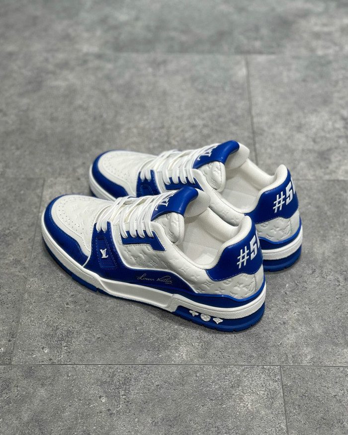 Louis Vuitton NIGO Low Top Sports Casual Shoes #nigo94558