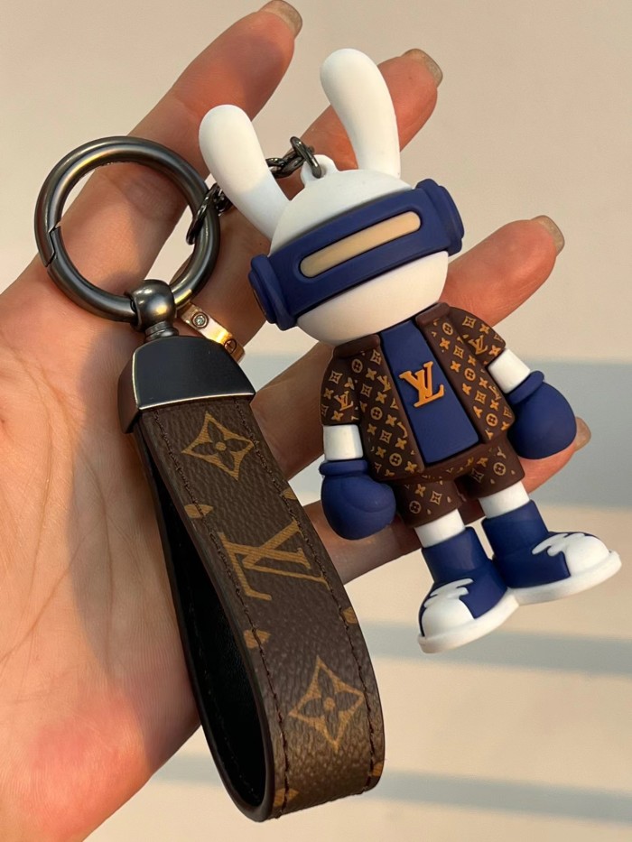 Louis Vuitton Rabbit Style Key Chain Pendant Accessories Jewelry #nigo82653