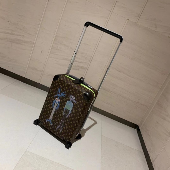 Louis Vuitton Horizon 55 Rolling Luggage Bag Bags Trolley Case #nigo6636