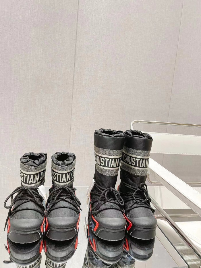 Dior Women's Ski Boots Shoes #nigo52175