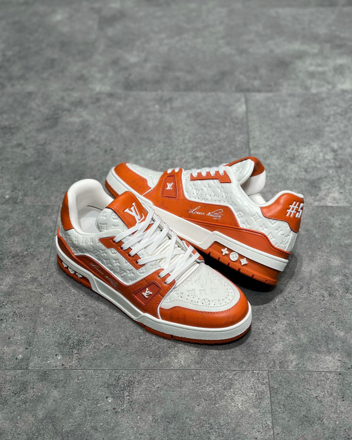 Louis Vuitton NIGO Low Top Sports Casual Shoes #nigo94558