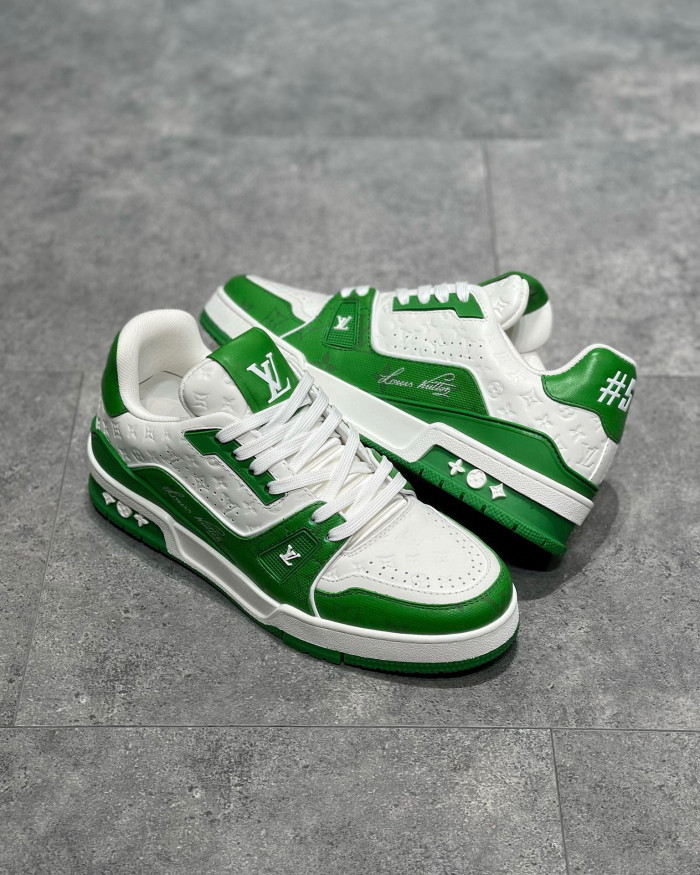 Louis Vuitton NIGO Low Top Sports Casual Shoes #nigo94558