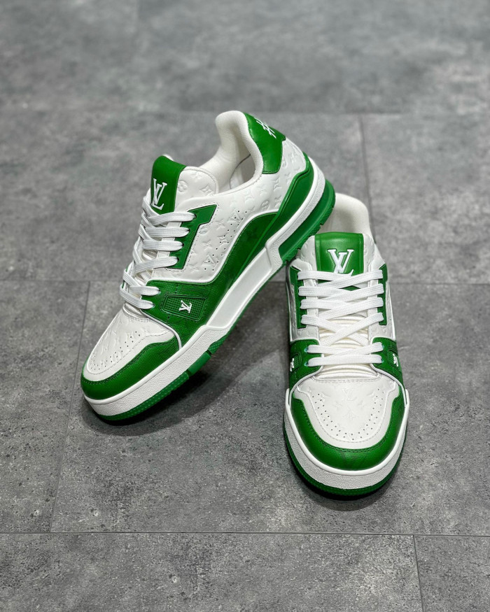 Louis Vuitton NIGO Low Top Sports Casual Shoes #nigo94558