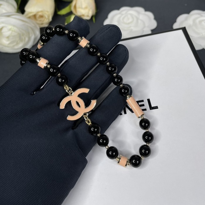 Chanel Women's Letter Necklace Accessories Jewelry #nigo82652