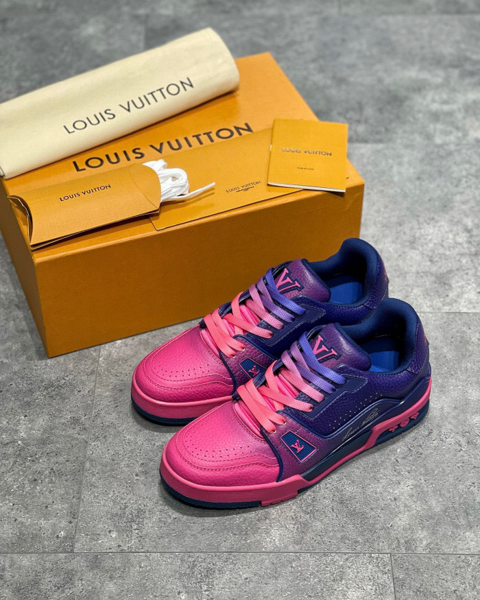 Louis Vuitton NIGO Low Top Sports Casual Shoes #nigo94558