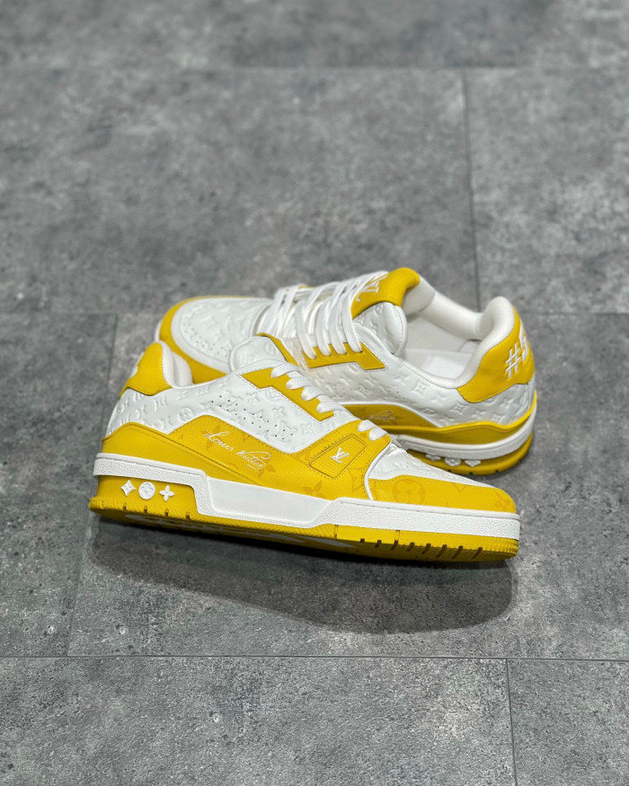 Louis Vuitton NIGO Low Top Sports Casual Shoes #nigo94558
